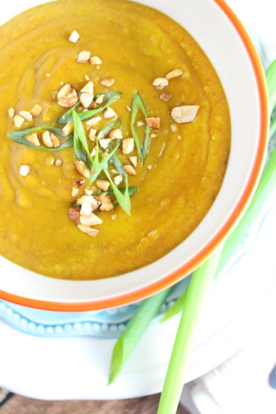 Sweet Potato Peanut Curry Soup Sweet Potato Peanut Curry Soup