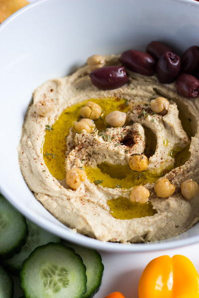 Smooth Creamy Hummus Smooth & Creamy Hummus