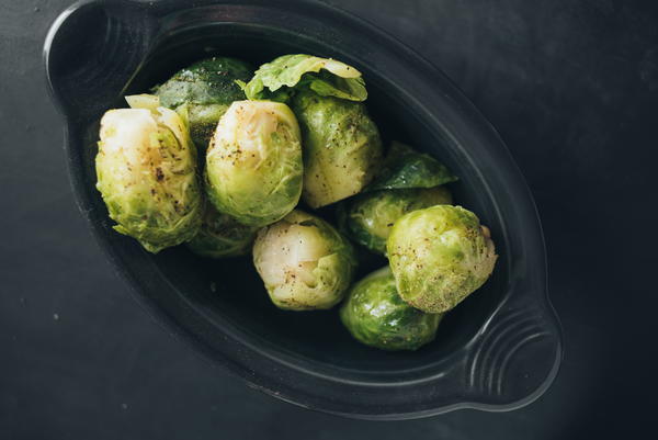 Boiled Brussels Sprouts Boiled Brussels Sprouts