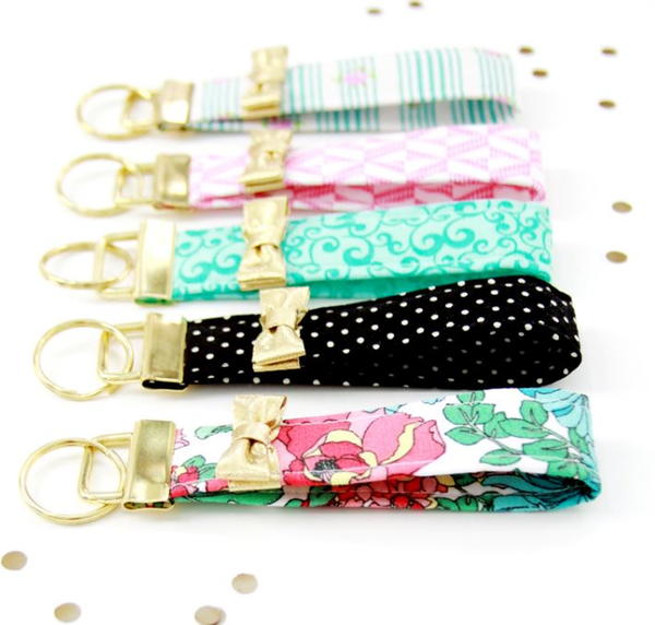 DIY Kate Spade Key Fob DIY Kate Spade Key Fob