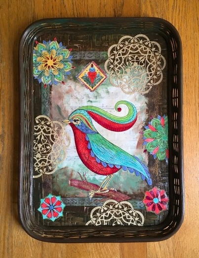 Fantasy Tray Collage Fantasy Tray Collage