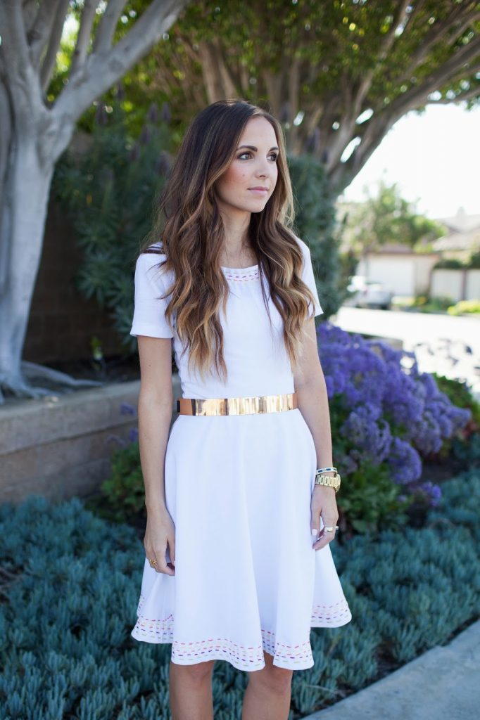 modern sundress