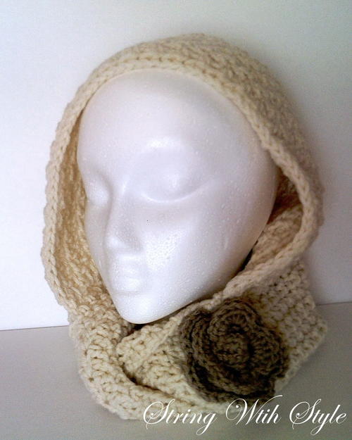 Hooded Infinity Scarf Hooded Infinity Scarf
