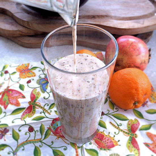 Oatmeal Super Smoothie Oatmeal Super Smoothie