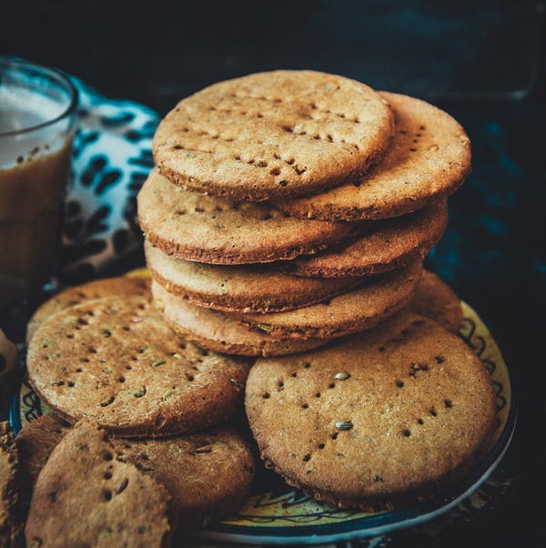 Spicy Barley Crackers Spicy Barley Crackers