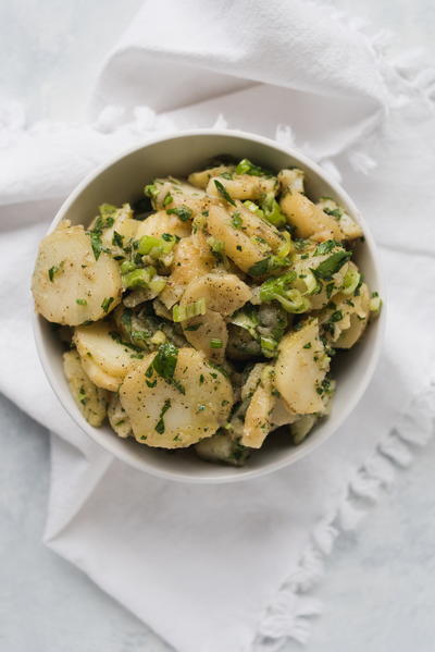 Oil and Vinegar Potato Salad Oil and Vinegar Potato Salad