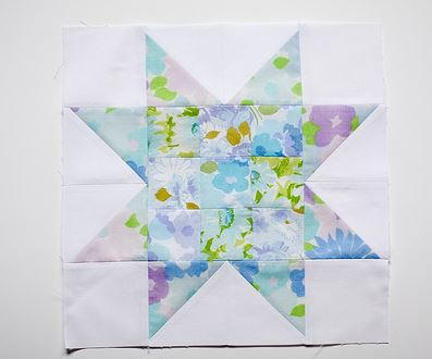 Pastel Patchwork Star Block Tutorial Pastel Patchwork Star Block Tutorial