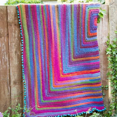 Joy's Journey Crochet Afghan