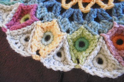 Kaleidoscope Circle Pattern Part 3