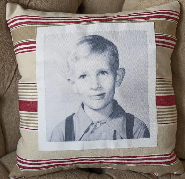 Vintage Photo DIY Pillow Vintage Photo DIY Pillow