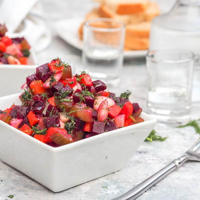 Vegan Russian Salad Vegan Russian Salad