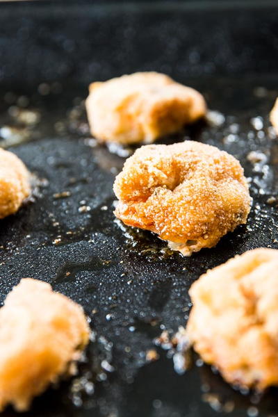 Crispy Oven Fried Shrimp Tacos Crispy Oven Fried Shrimp Tacos