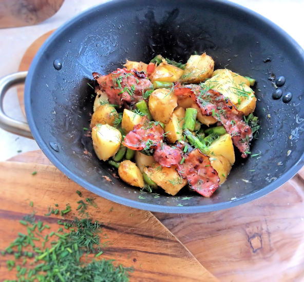 Potato and Asparagus Salad Potato and Asparagus Salad