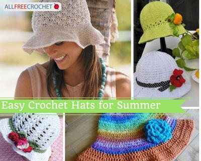 35 Crochet Summer Hats 35 Crochet Summer Hats