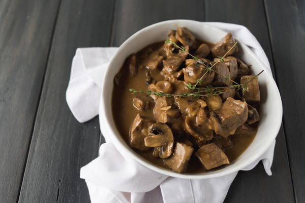 No Peeking Allowed Beef Casserole No Peeking Allowed Beef Casserole