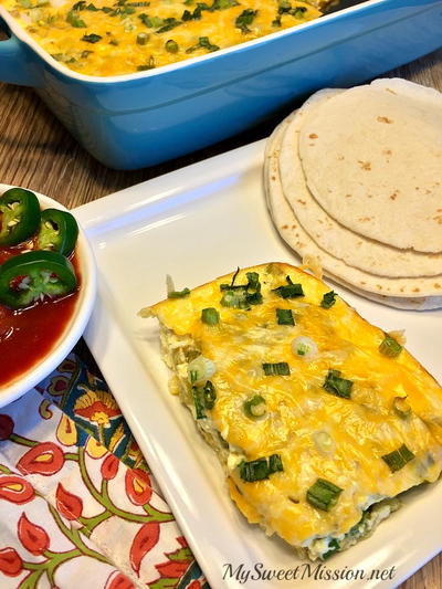 Chile Relleno Casserole Chile Relleno Casserole