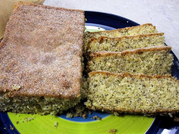 Lemon and Poppy Seed Cake Lemon and Poppy Seed Cake