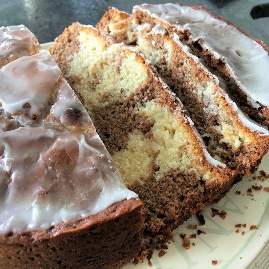 Cinnamon Swirl Marble Cake Cinnamon Swirl Marble Cake