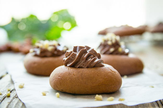 Nutellotti Cookies - Nutella Cookies Nutellotti Cookies - Nutella Cookies