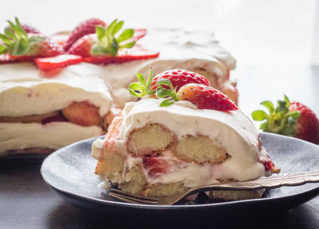 Strawberry Tiramisu Strawberry Tiramisu
