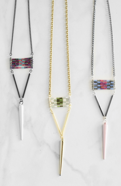 Chelsea Dagger DIY Necklace Chelsea Dagger DIY Necklace