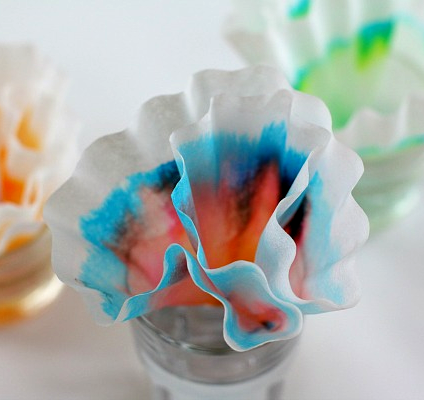Paper Chromatography Craft for Kids