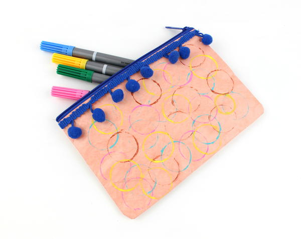 Painted Pencil Case Painted Pencil Case