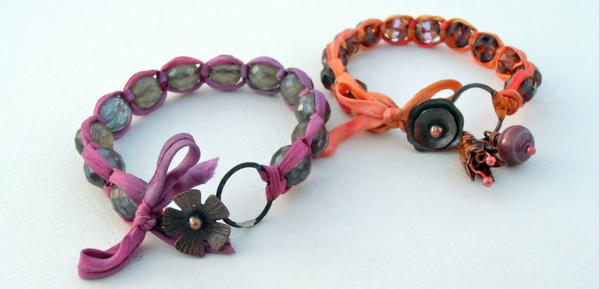 Super Simple Square Knot Bracelet Super Simple Square Knot Bracelet