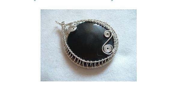 Wire Wrap Woven Pendant Tutorial Wire Wrap Woven Pendant Tutorial