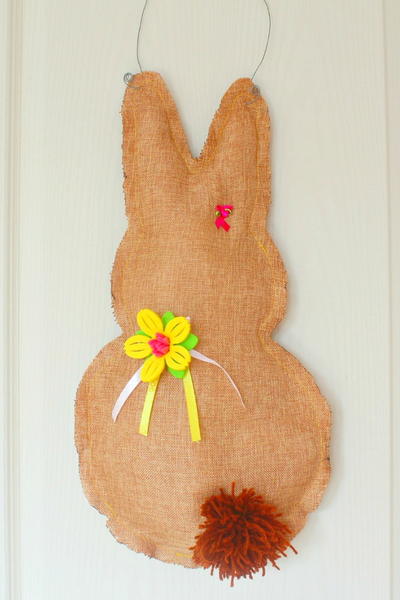 Bunny Door Hanger Bunny Door Hanger