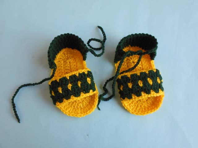Crochet New Baby Sandal Crochet New Baby Sandal