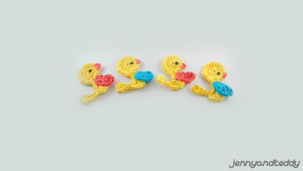 Easy Duckling Applique Easy Duckling Applique