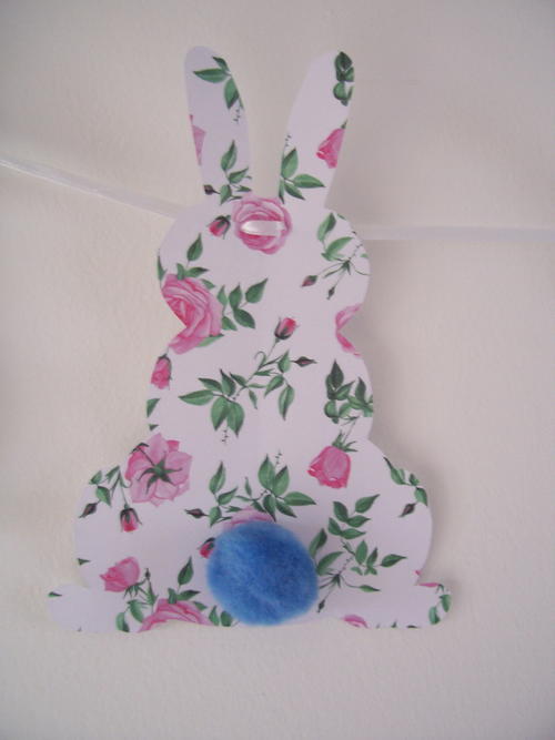 Easter Bunny-ting Bunting Easter Bunny-ting Bunting