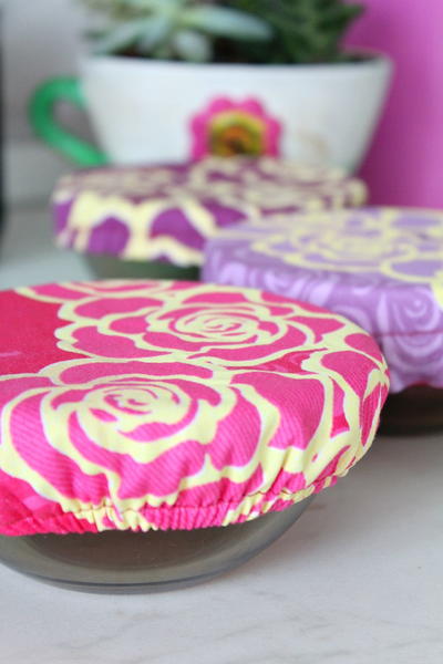 Reusable Bowl Cover Tutorial