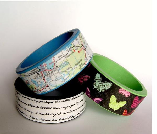 Mod Podge DIY Wooden Bracelets Mod Podge DIY Wooden Bracelets