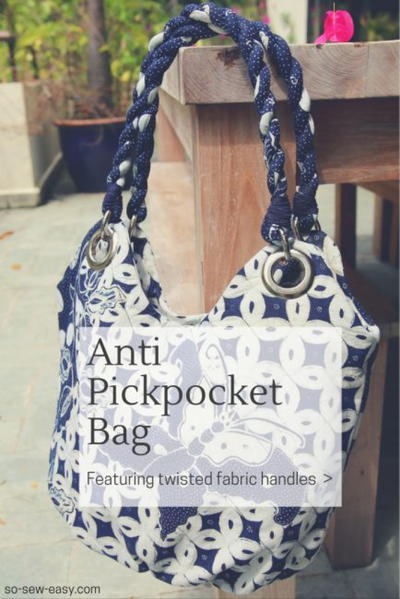 Anti-Pickpocket Bag Anti-Pickpocket Bag