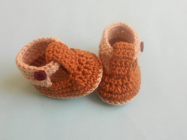 Baby Strap Booties Baby Strap Booties