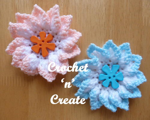 Folded Petal Flower Folded Petal Flower