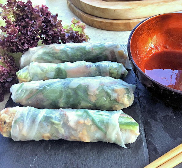 Vietnamese Summer Rolls Vietnamese Summer Rolls