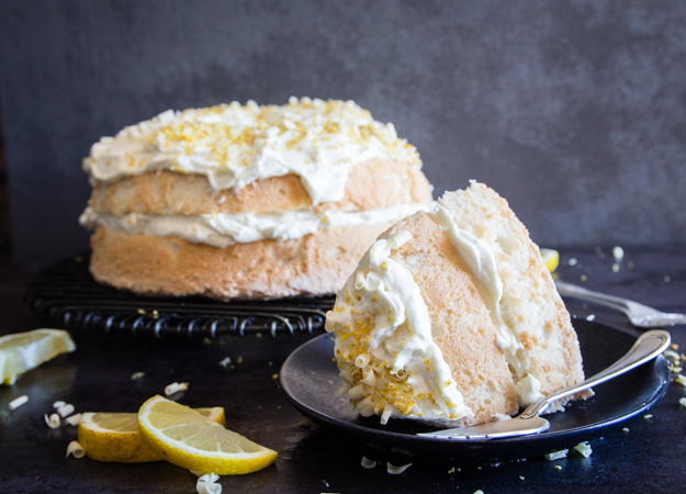 Lemon Tiramisu Cake Lemon Tiramisu Cake