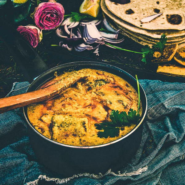 Chickpea Pancake Curry Chickpea Pancake Curry