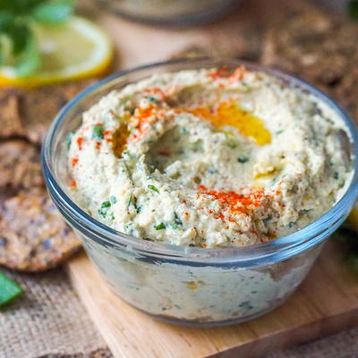 Vegan Herbed Cream Cheese Vegan Herbed Cream Cheese