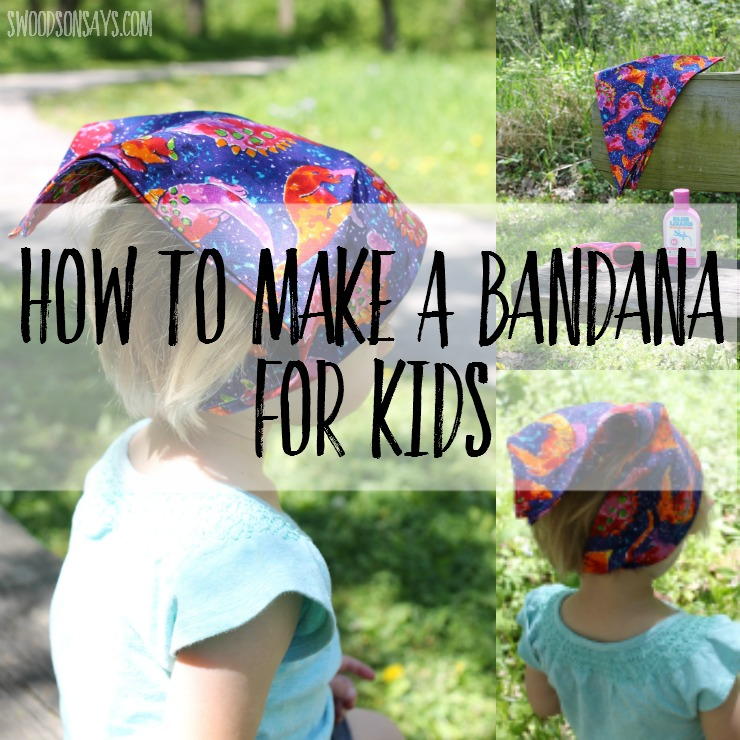 Simple Kids Bandana