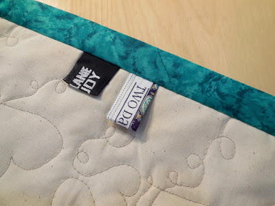 How to Make Quilt Tags from Selvages How to Make Quilt Tags from Selvages