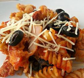 Skinny Slow Cooker Pizza Casserole Skinny Slow Cooker Pizza Casserole