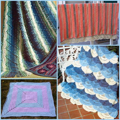 Colorful Crochet Lace Patterns