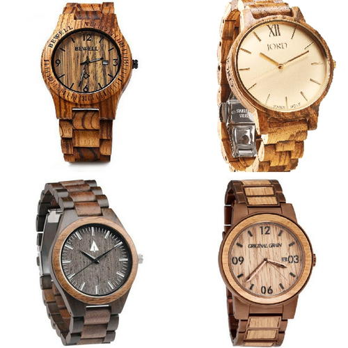 All You Need to Know About Wooden Watches