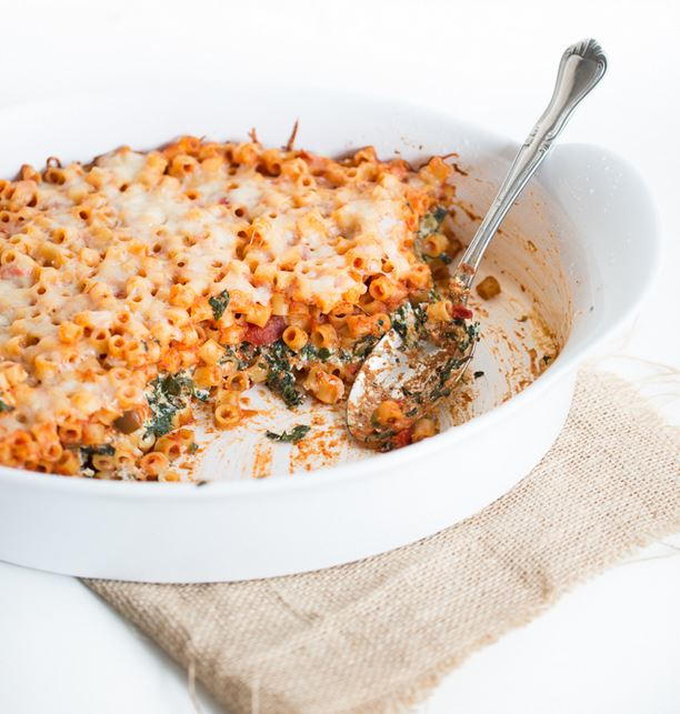 Cheesy Baked Pasta Casserole Cheesy Baked Pasta Casserole