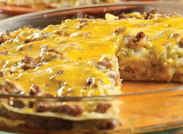 Campbells Green Chile Casserole Campbells Green Chile Casserole
