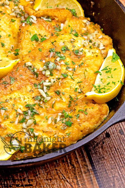 Homemade Chicken Francaise Recipe Homemade Chicken Francaise Recipe